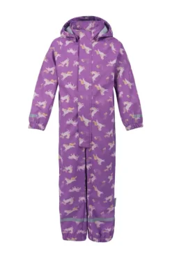 Okidoki Husby 3-lags parkdress barn