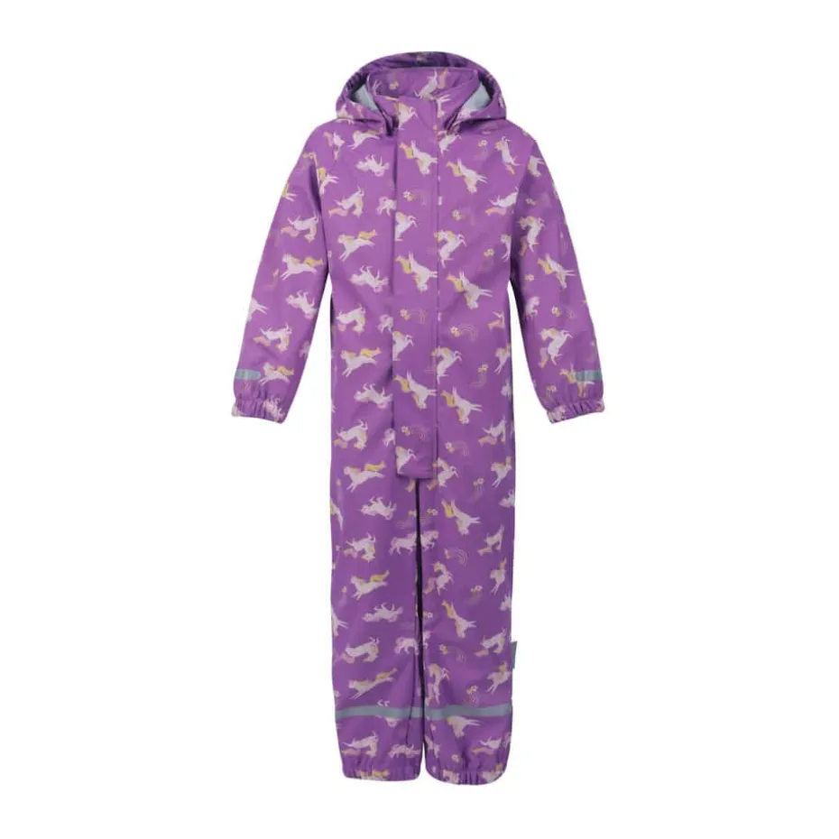 Okidoki Husby 3-lags parkdress barn
