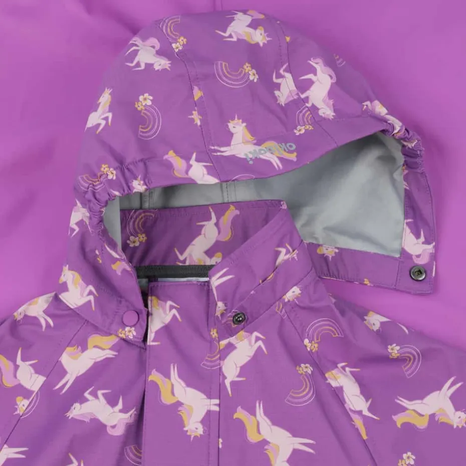 Okidoki Husby 3-lags parkdress barn