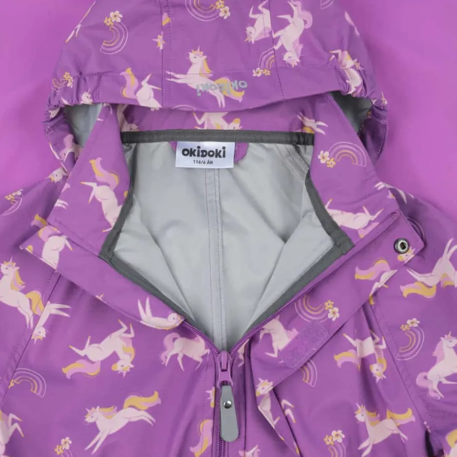 Okidoki Husby 3-lags parkdress barn