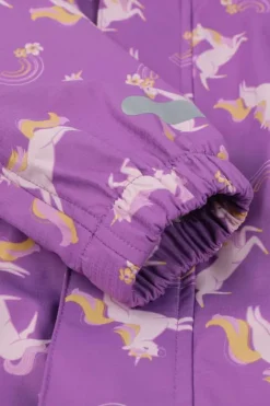 Okidoki Husby 3-lags parkdress barn