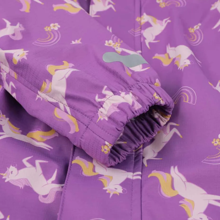 Okidoki Husby 3-lags parkdress barn