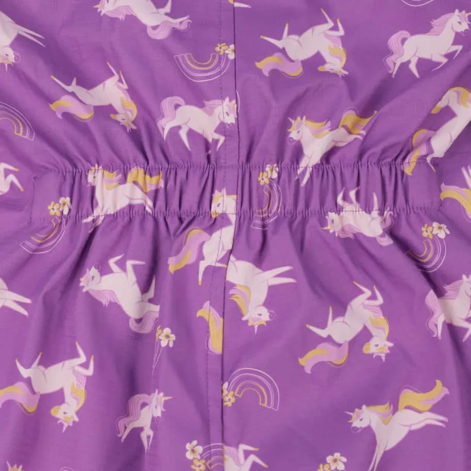 Okidoki Husby 3-lags parkdress barn