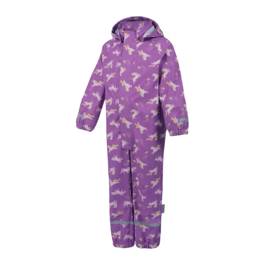 Okidoki Husby 3-lags parkdress barn