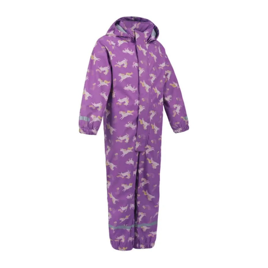 Okidoki Husby 3-lags parkdress barn