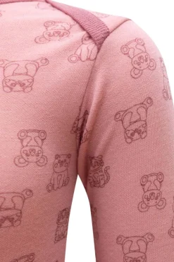 Okidoki merinoull/bambus body baby