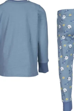 Okidoki Panda 2-delt pyjamassett barn