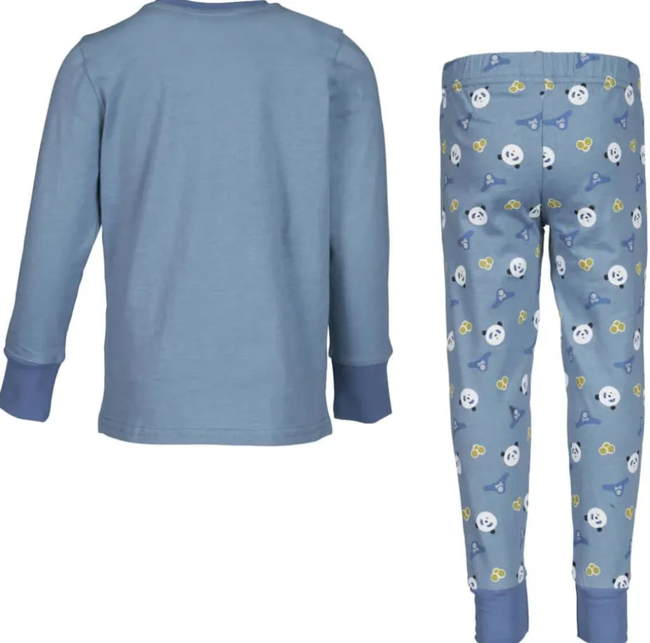 Okidoki Panda 2-delt pyjamassett barn