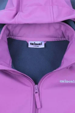 Okidoki Ås softshelljakke barn