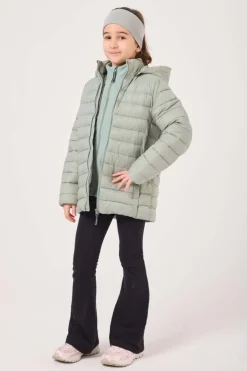 Okidoki Sol 2 vattert jakke barn