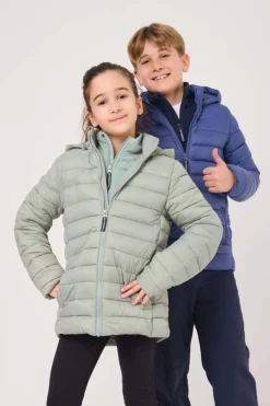 Okidoki Sol 2 vattert jakke barn
