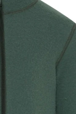 Okidoki ullfleece jakke barn