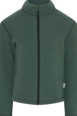 Okidoki ullfleece jakke barn