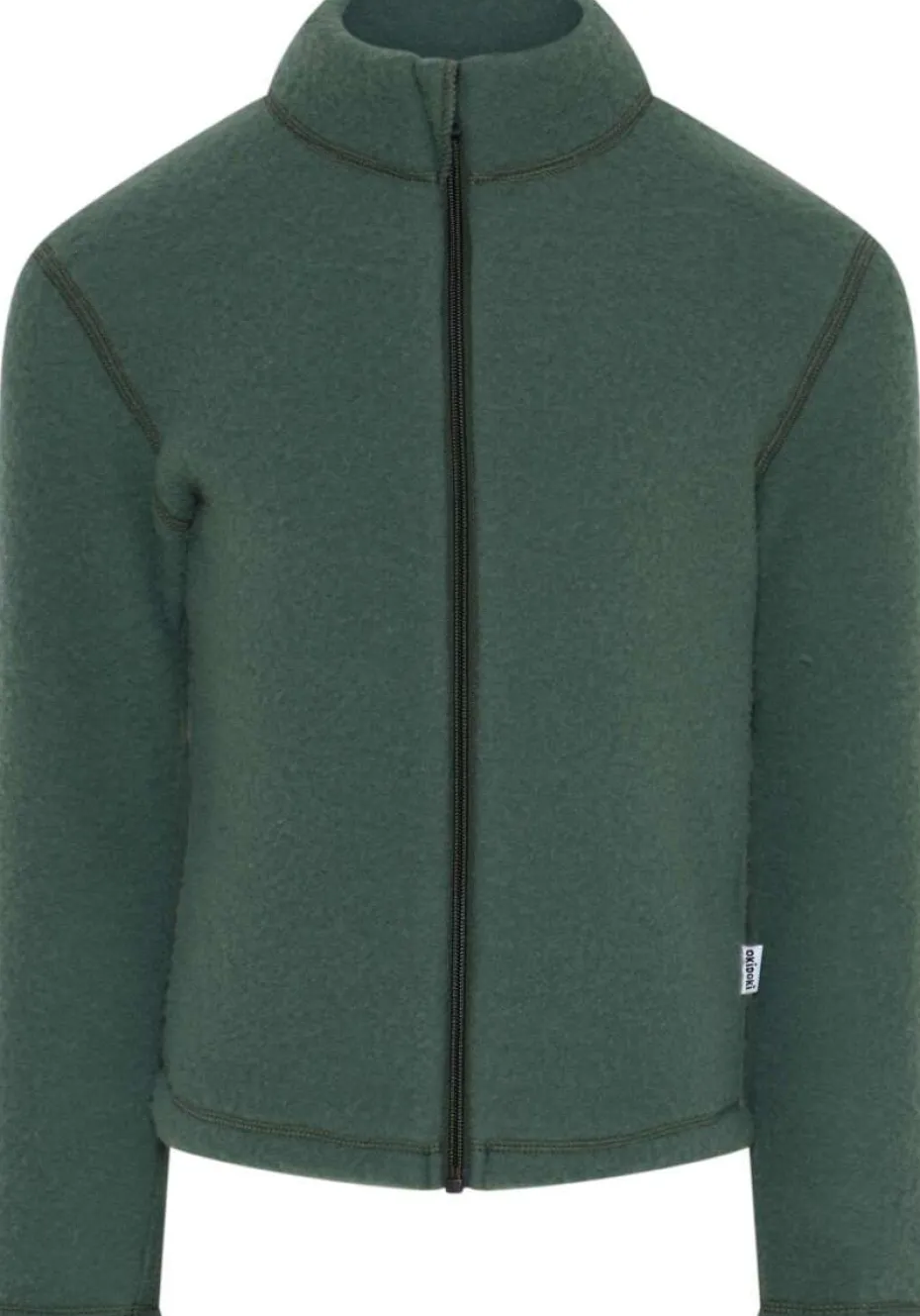 Okidoki ullfleece jakke barn
