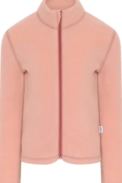 Okidoki ullfleece jakke barn