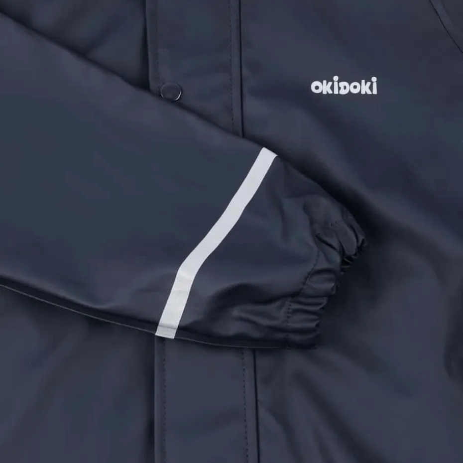 Okidoki Våge regndress baby