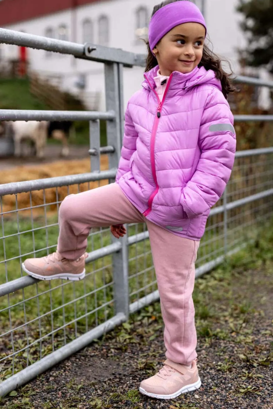 Okidoki Vik pannebånd barn