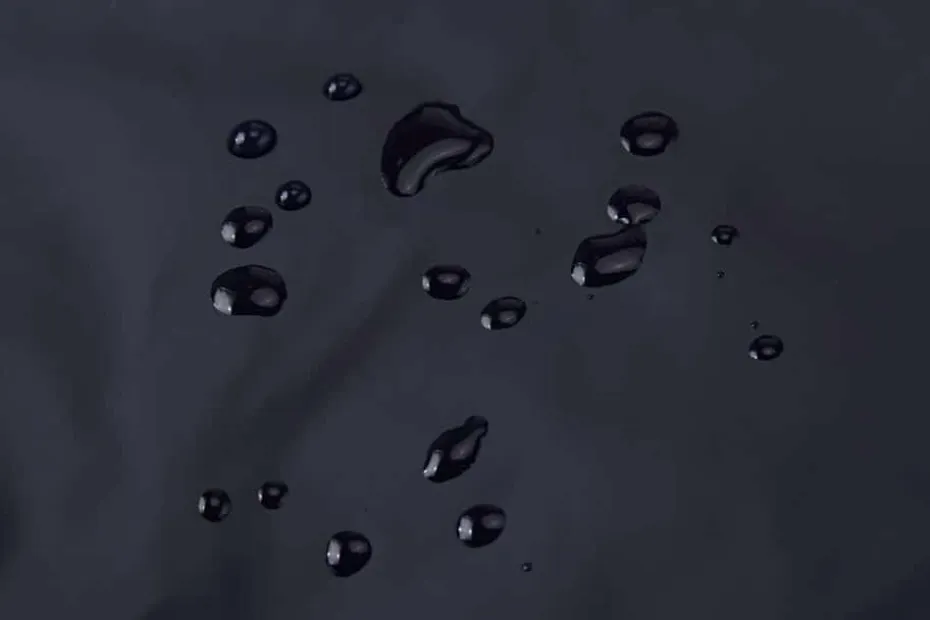Okidoki Skodda 2-delt vattert regnsett barn