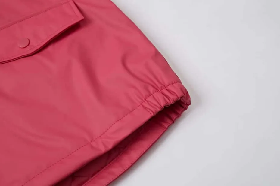 Okidoki Skodda 2-delt vattert regnsett barn