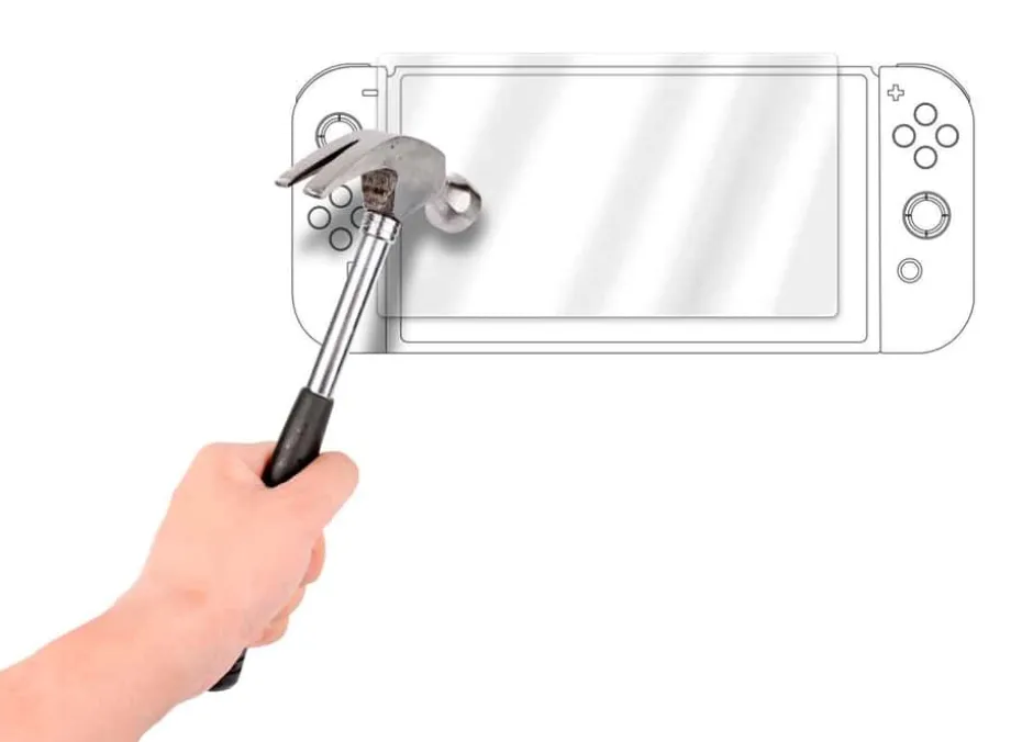 OLED Tempered Glass for Nintendo Switch™