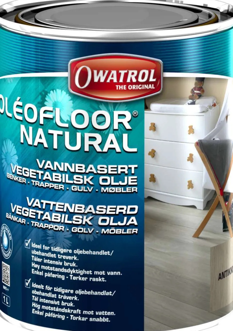 Oleofloor olje natural