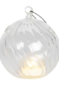 Olinahengende telysholder