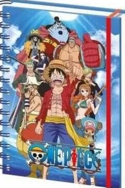 ONE PIECE A5 notatbok