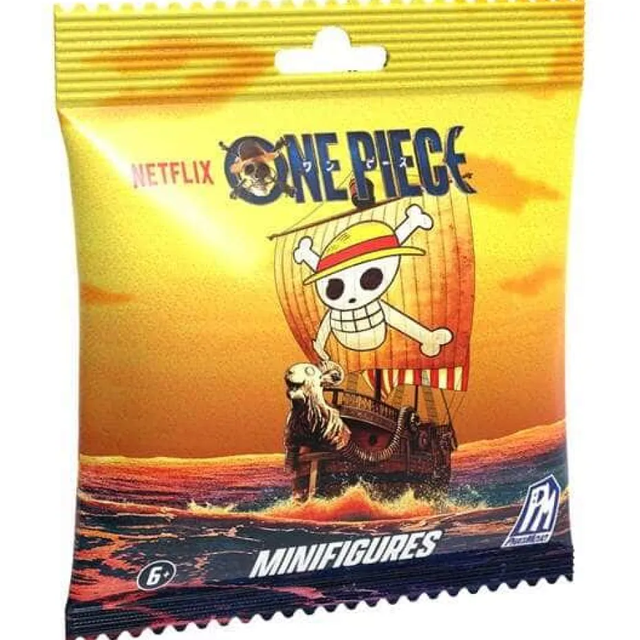 ONE PIECE minifigurer S1