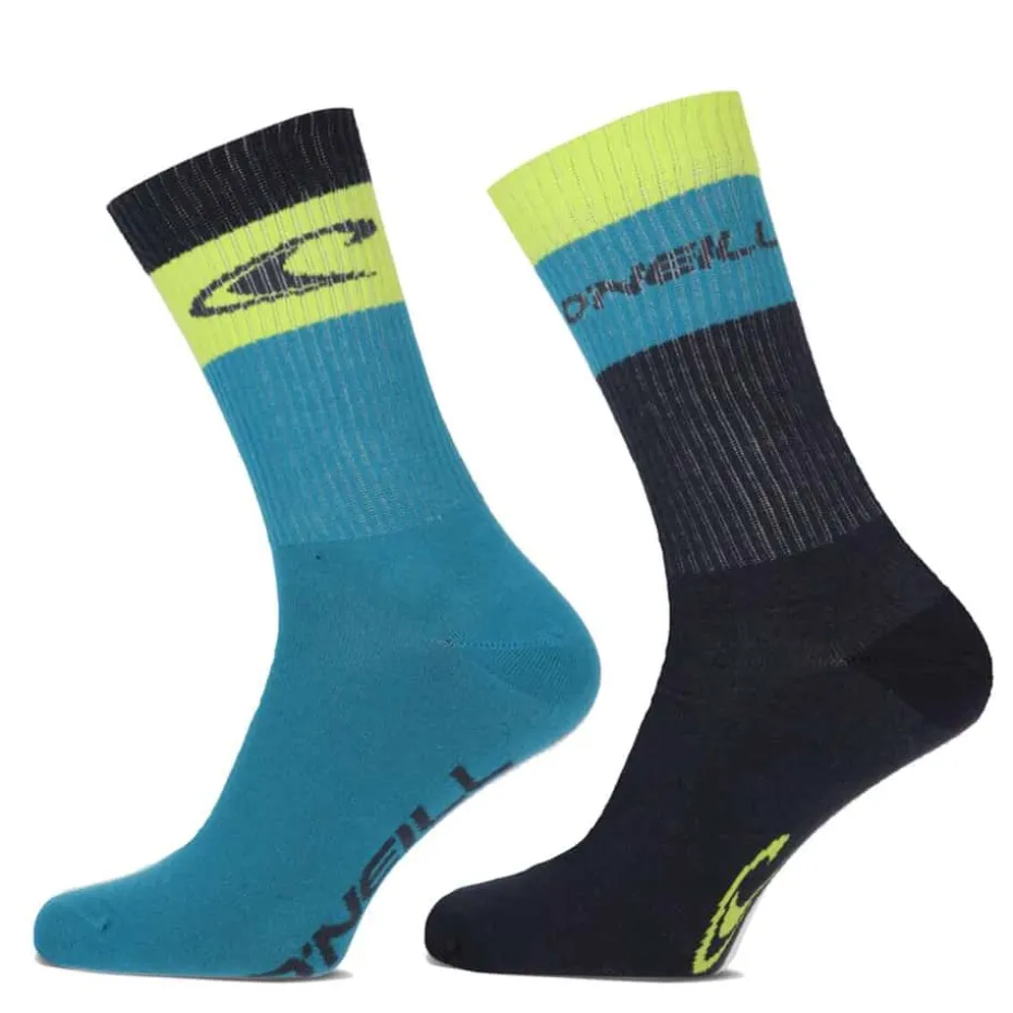O'Neill Man Retro Sport 2-pk sportssokker herre