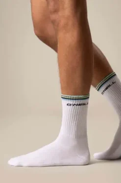O'Neill Retro sportssokker 2-pk unisex