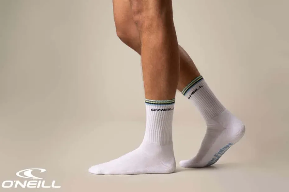 O'Neill Retro sportssokker 2-pk unisex