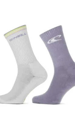 O'Neill Retro sportssokker 2-pk unisex