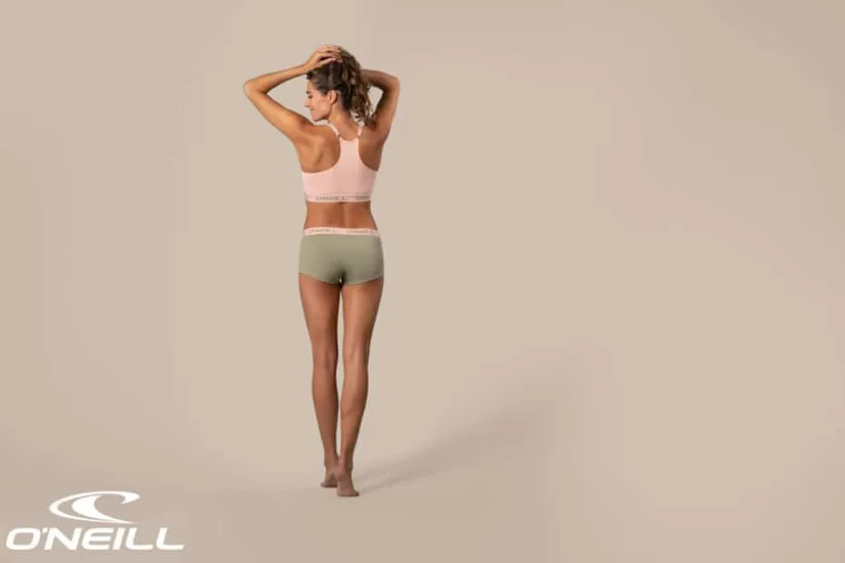 O'Neill Shorty boxertruser 2-pk dame