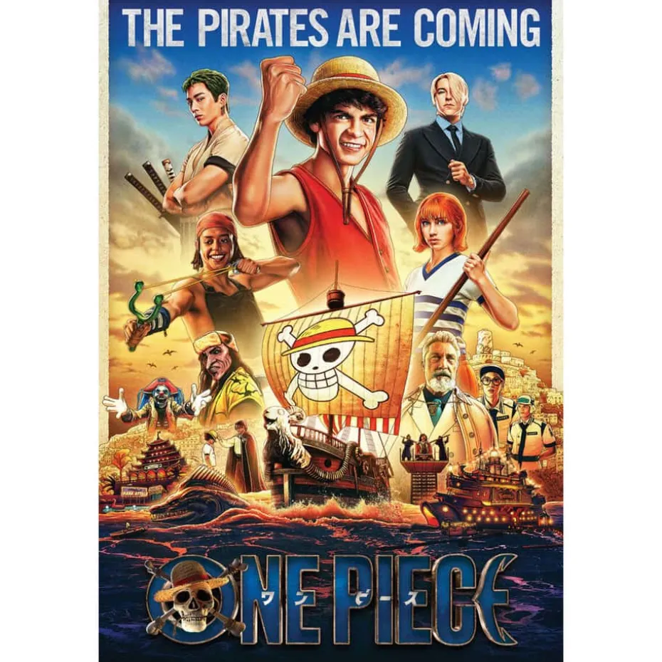 ONE PIECE plakat