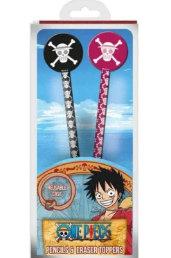 ONE PIECE (Wano) blyanter med viskelær