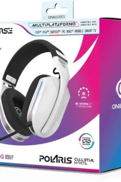 ONIVERSE - Trådløst gaming-headset Polaris - Celestial White (Multiplattform)