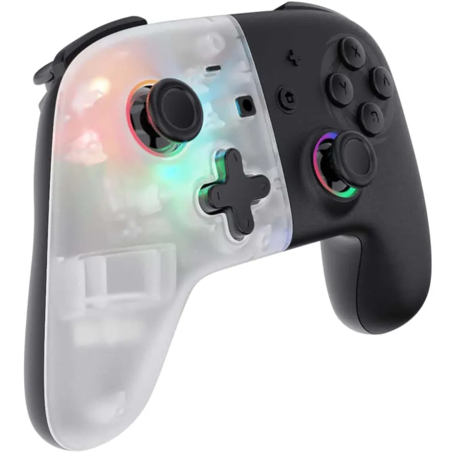 ONIVERSE Bluetooth Controller for Nintendo Switch / PC / IOS / Android White Star