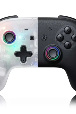 ONIVERSE Bluetooth Controller for Nintendo Switch / PC / IOS / Android White Star