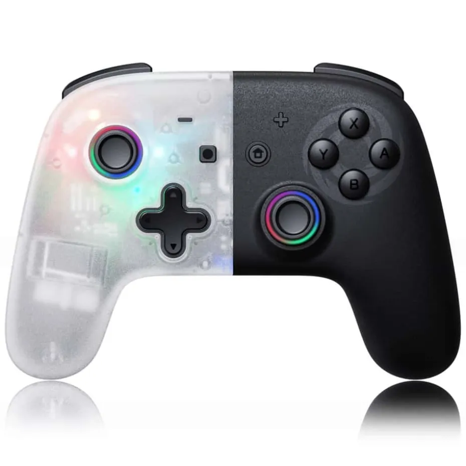 ONIVERSE Bluetooth Controller for Nintendo Switch / PC / IOS / Android White Star