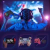 ONIVERSE Bluetooth Controller for Nintendo Switch / PC / IOS / Android Black Star