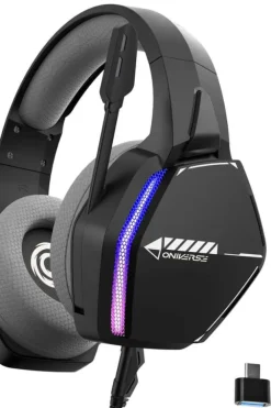 ONIVERSE Gaming Headset Nebula Infinite Black (Multiplattform)