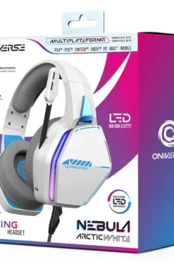 ONIVERSE Gaming Headset Nebula Arctic White (Multiplattform)