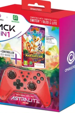 Oniverse 2-i-1 gamingkontroller med Marsupilami (kode)