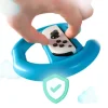 ONIVERSE Smurfs Kart racinghjul 4-pakning til Nintendo Switch (inkl. spill)