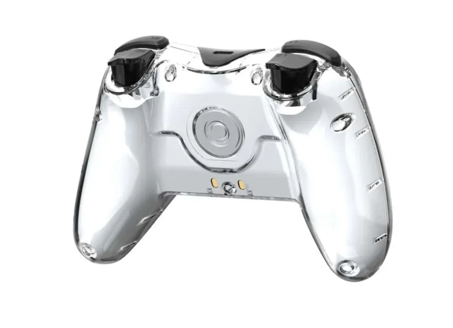 ONIVERSE Trådløs Astralite Bluetooth Controller Røyket Hvit + Laderstasjon (Switch PC Mobil)