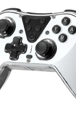 ONIVERSE Trådløs Astralite Bluetooth Controller Røyket Hvit + Laderstasjon (Switch PC Mobil)