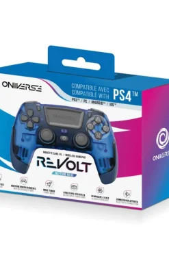 ONIVERSE Trådløs Revolt Bluetooth Controller Neptune Blue (PS4 PC Mobil)