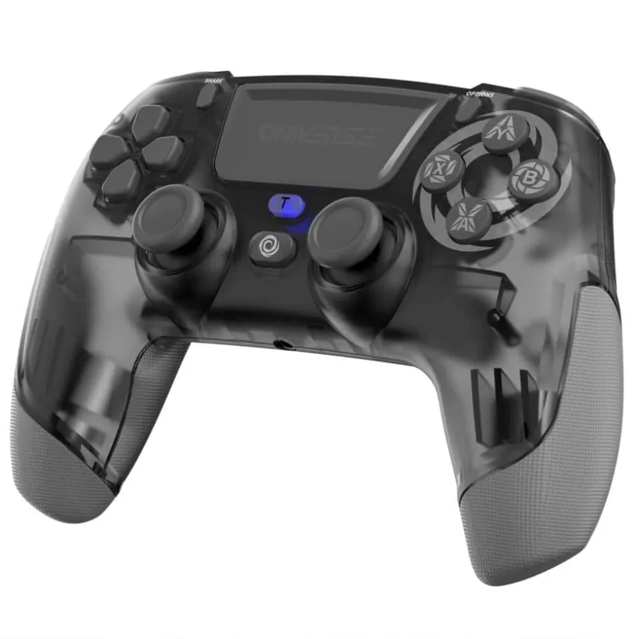 ONIVERSE Trådløs Revolt Bluetooth Controller Mercury Gray (PS4 PC Mobil)
