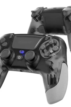 ONIVERSE Trådløs Revolt Bluetooth Controller Mercury Gray (PS4 PC Mobil)