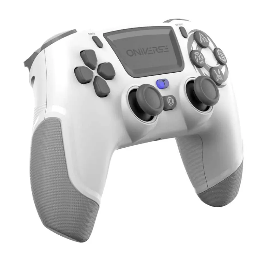 ONIVERSE Trådløs Revolt Bluetooth-kontroller Moon White (PS4 - PC - Mobil)